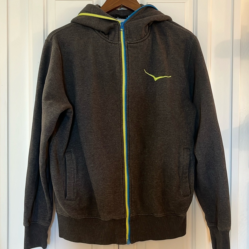 HOKA Zip Up Hoodie Size Large Men’s